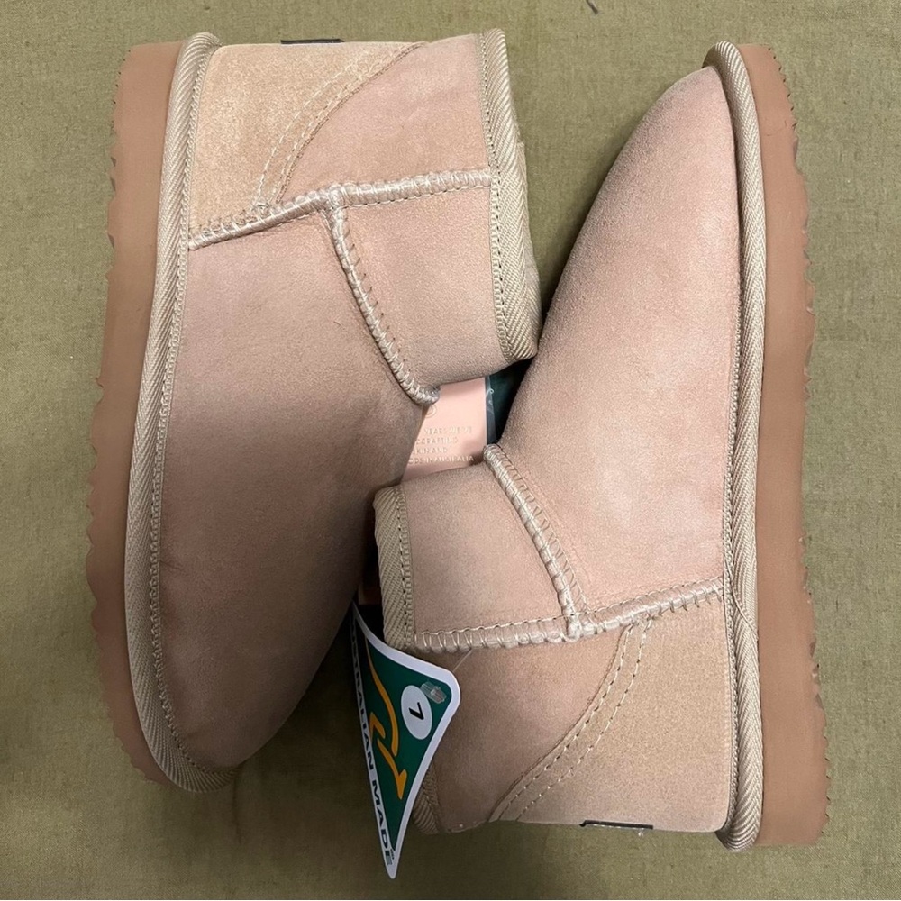 Ugg Since 1974 Australian Made Classic Ultra Mini Boots in Sand